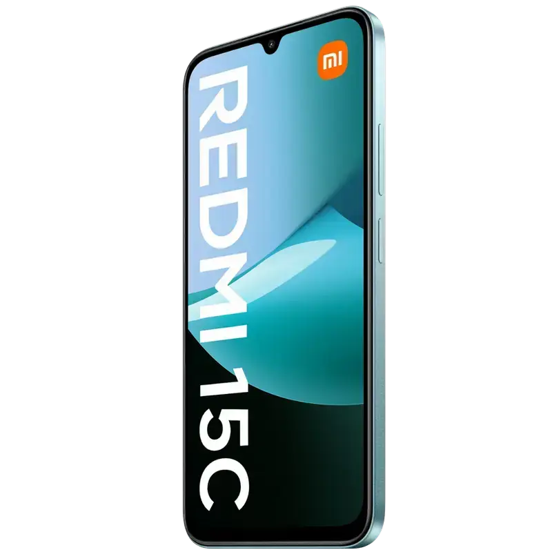 Смартфон Xiaomi Redmi 15C, 4Гб/256Гб, Mint Green