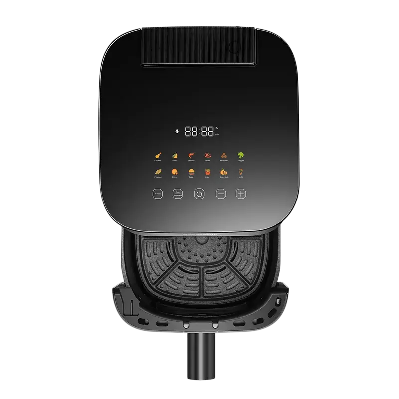 Аэрофритюрница Panasonic NF-CC500SXE, Серый