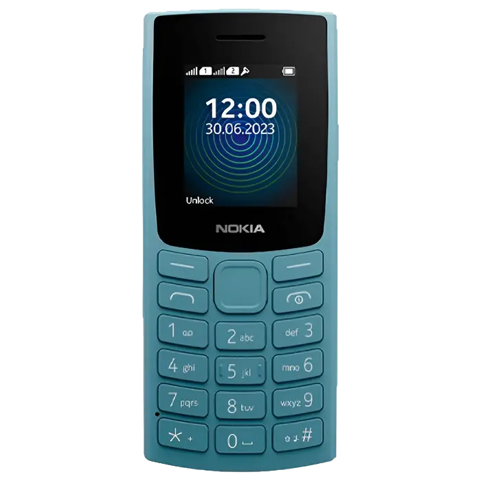 Telefon mobil Nokia 110 DS 2023, Cloudy Blue