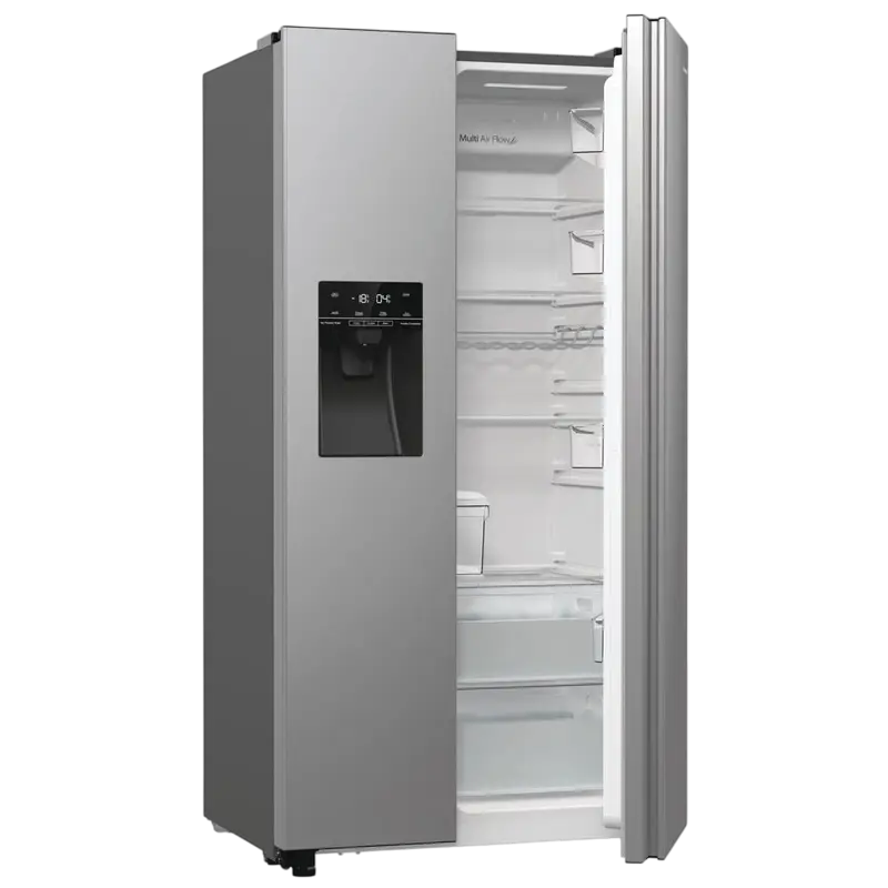 Frigider Hisense RS5P535NTCE, Oțel inoxidabil
