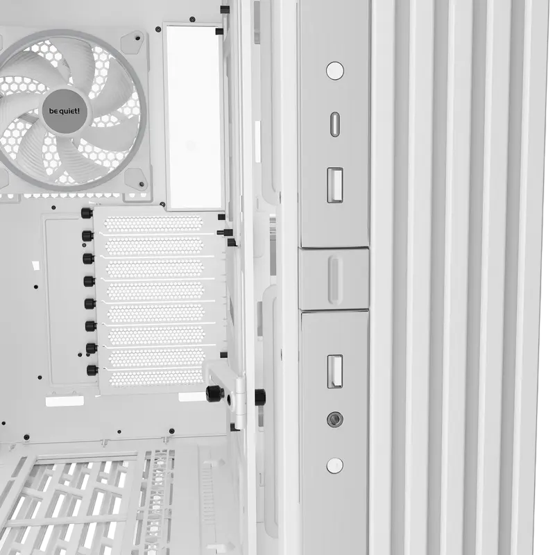 Компьютерный корпус be quiet! Ligh Base 900 DX, Midi-Tower, Без блока питания, Белый