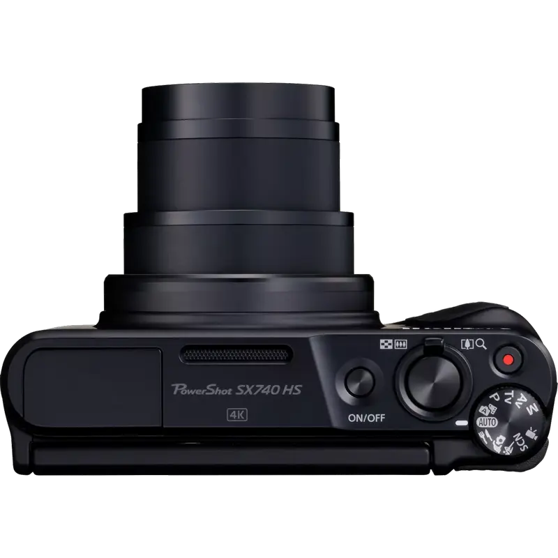 Aparat Foto Compact Canon PowerShot SX740 HS Lite Edition Travel Kit, Negru