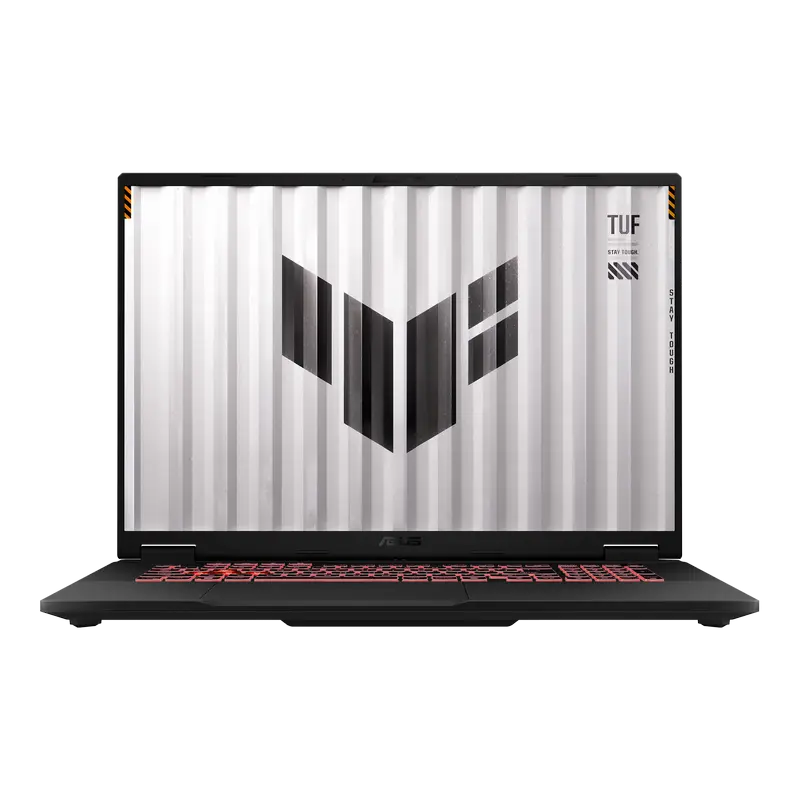 Игровой ноутбук 18" ASUS TUF Gaming A18 FA808UP, Jaeger Gray, AMD Ryzen 7 260, 32Гб/1024Гб, Без ОС