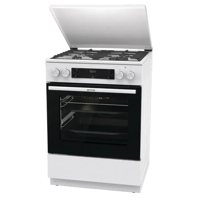Aragaz Mixt Gorenje GKS6C71WA, Alb