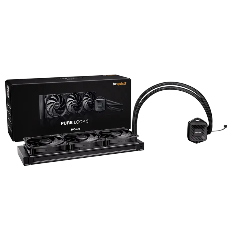 Кулер для процессора be quiet! Pure Loop 3 360мм