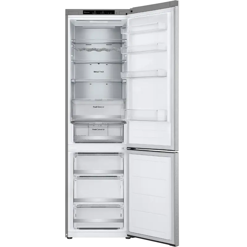 Frigider LG GBV7280AMB, Oțel inoxidabil
