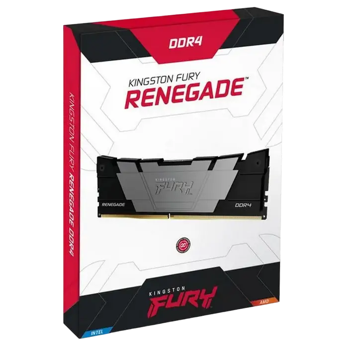 Memorie RAM Kingston FURY Renegade, DDR4 SDRAM, 3600 MHz, 32 GB, KF436C16RB12K2/32
