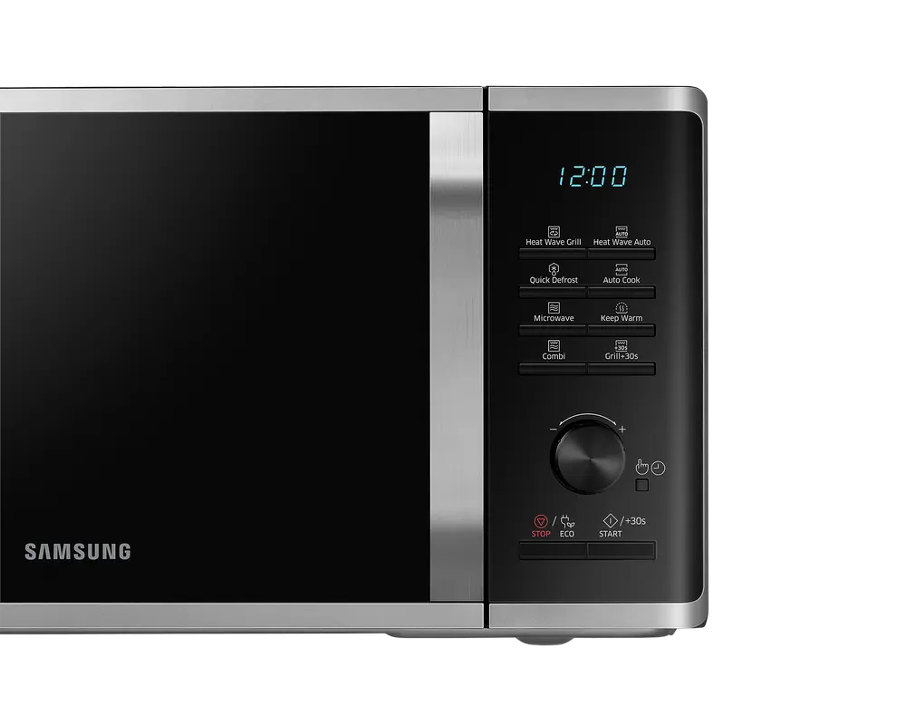 Микроволновая печь Samsung MG23K3575AS/OL, Серебристый
