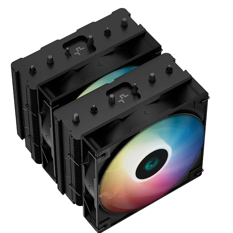 Cooler procesor Deepcool AG620 DIGITAL BK ARGB
