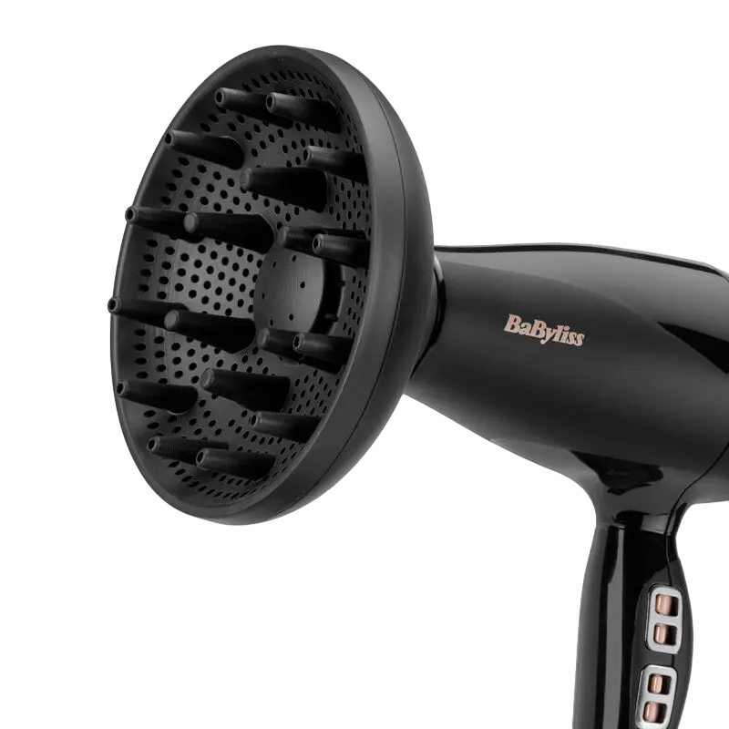 Uscător de păr BaByliss 6716DE, 2300W, Negru