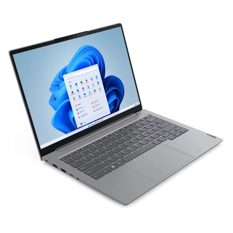 Laptop de afaceri 14" Lenovo ThinkBook 14 G6 IRL, Arctic Grey, Intel Core i5-13420H, 16Gb/512Gb, Fără OS