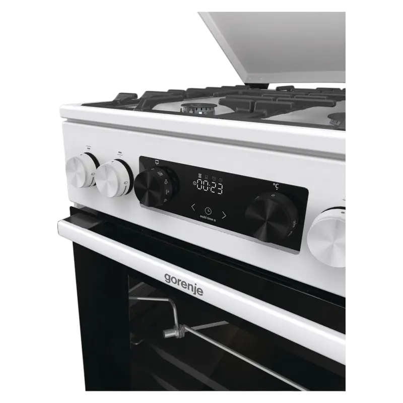 Aragaz Mixt Gorenje GKS5C72WF, Alb