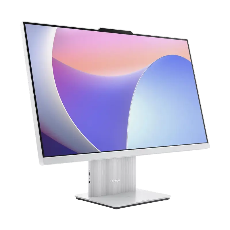 Моноблок Lenovo IdeaCentre 3 24ARR9, 24", AMD Ryzen 5 7535HS, 16Гб/512Гб, Без ОС, Cloud Grey
