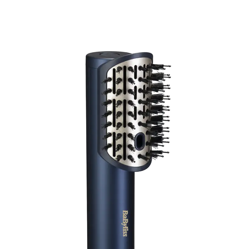 Uscător de păr-perie BaByliss AS6550CE, 1600W, Albastru