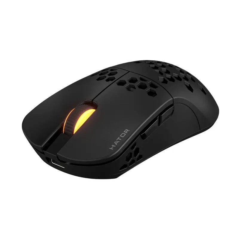 Mouse Wireless HATOR Stellar, Negru