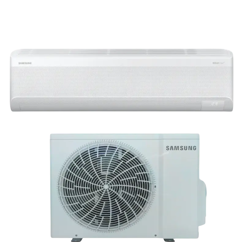 Cumpara  Ventilatoare și aer condiționat - Sistem Split Samsung AR60F18C1BWNUA, 18kBTU/h..