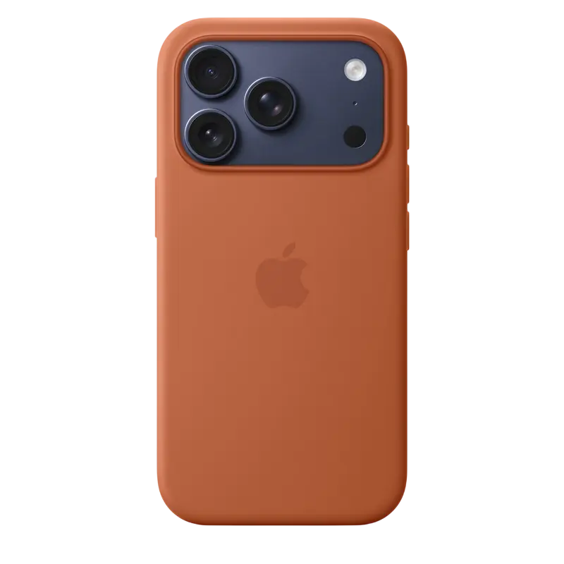 Чехол Apple iPhone 17 Pro Silicone Case with MagSafe, Terra Cotta