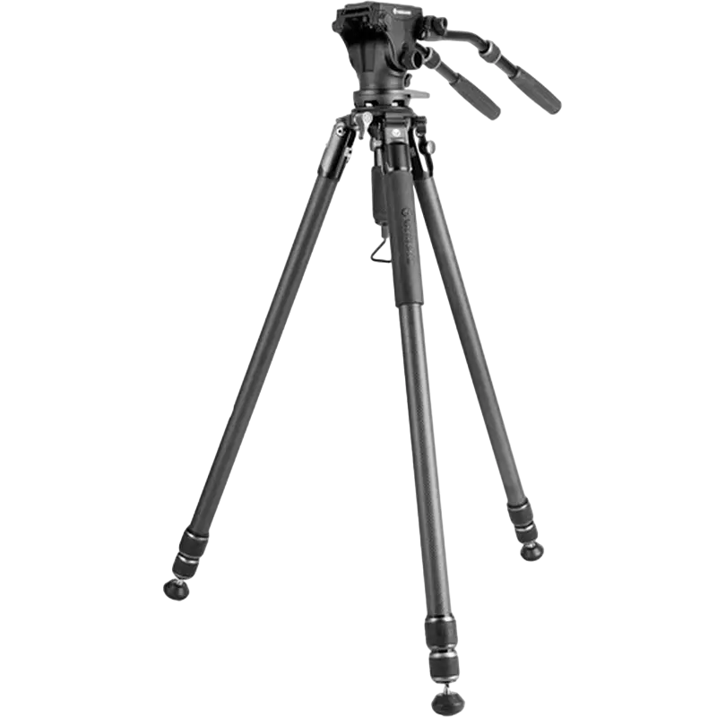 Tripied Video Vanguard ALTA PRO 3VRL 303CV20, Cap video/Cap trepied de minge, Negru