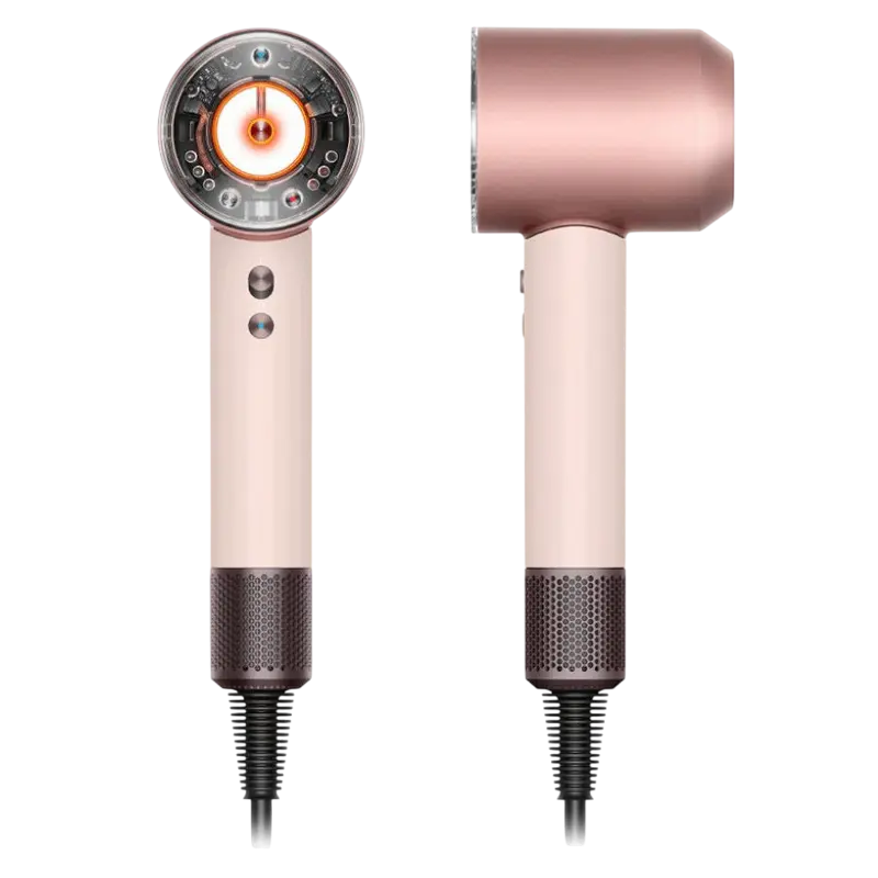 Uscător de păr Dyson Supersonic Nural HD16, 1600W, Ceramic Pink | Rose Gold