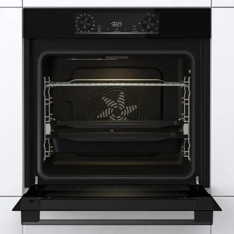 Cuptor Electric Gorenje BOS6737E13FBG, Negru