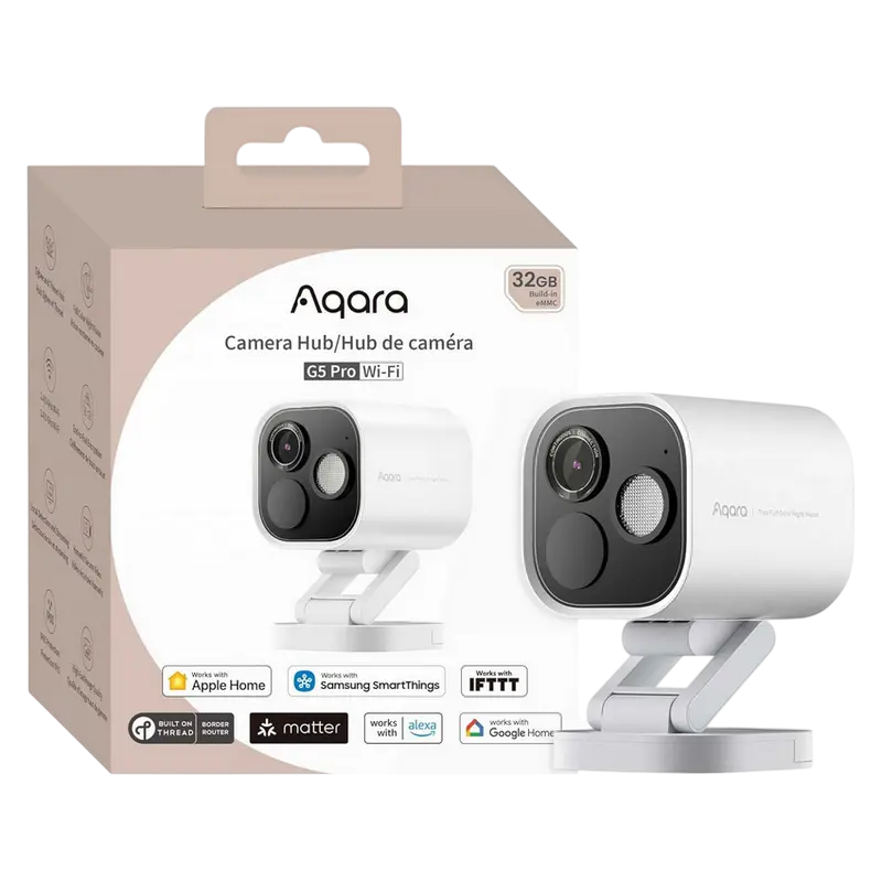 Купить  Камеры видеонаблюдения - Умная камера видеонаблюдения AQARA Hub G5 Pro..