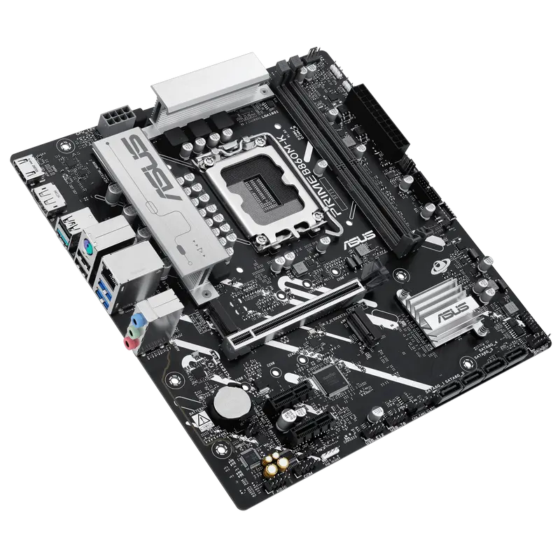 Placă de bază ASUS PRIME B860M-K, LGA1851, AMD B860, Micro-ATX