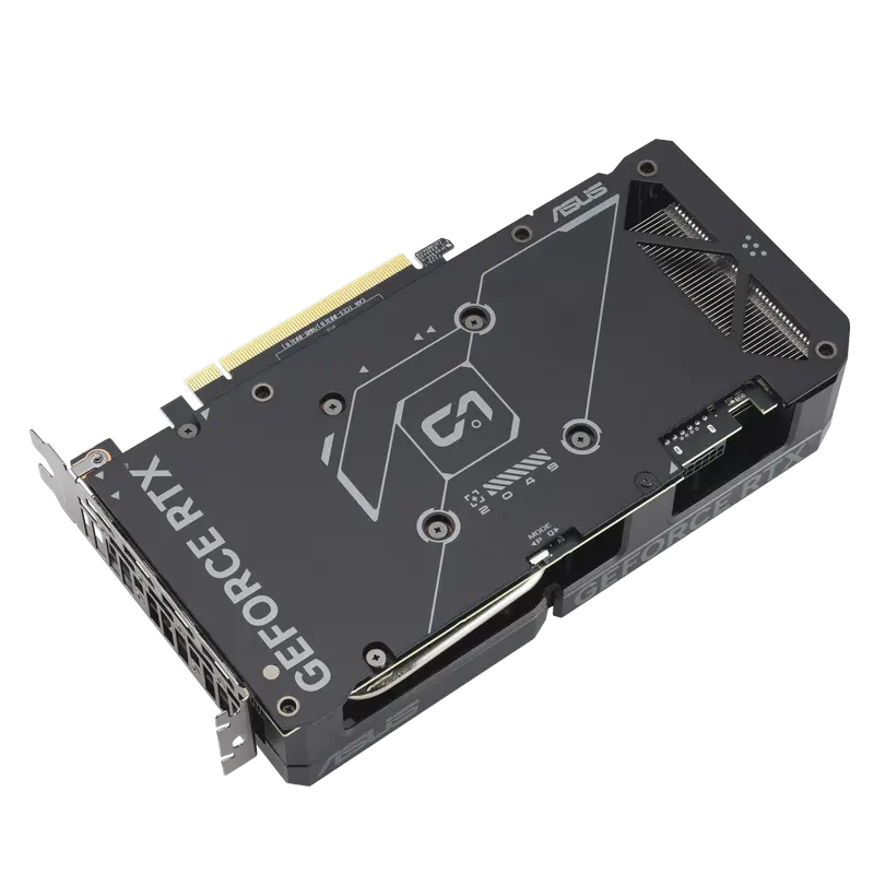 Placă video ASUS DUAL-RTX4070S-12G-EVO, 12GB GDDR6X 192bit