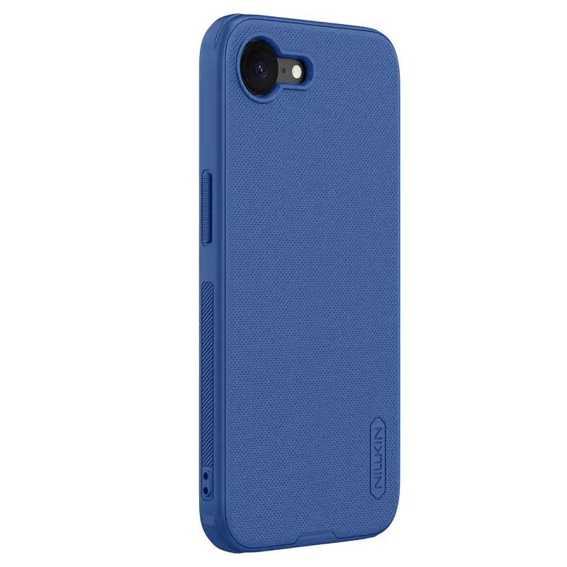 Husă Nillkin Frosted Pro pentru Apple iPhone 16e, Albastru