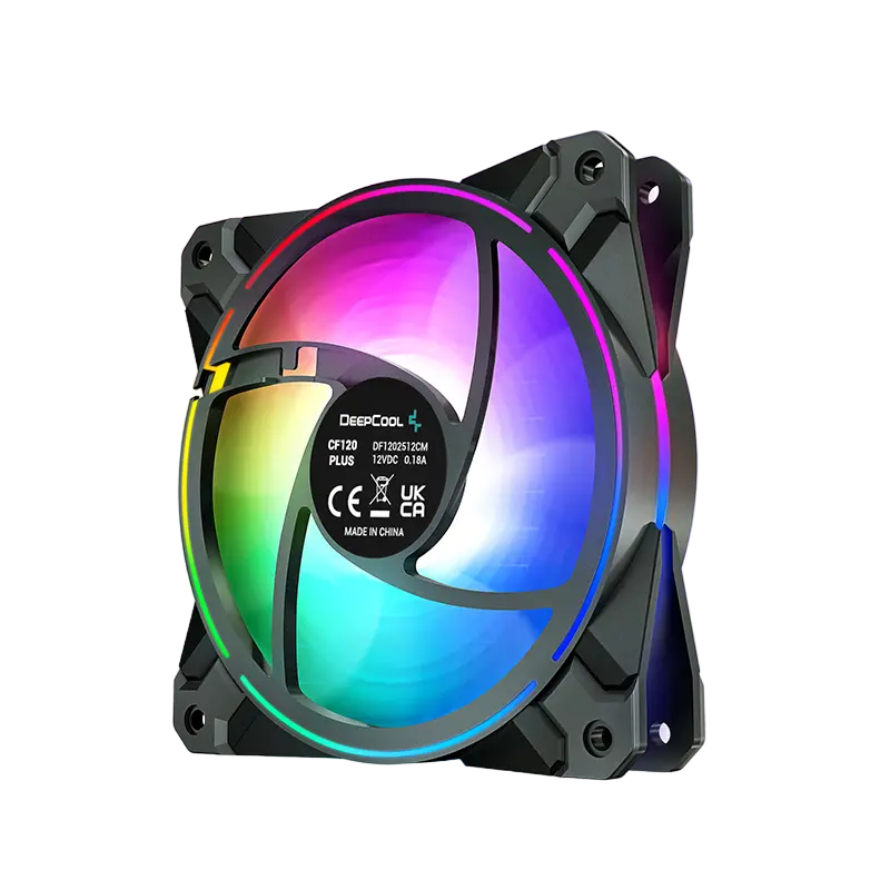 Ventilator PC Deepcool CF120 PLUS, 120 mm