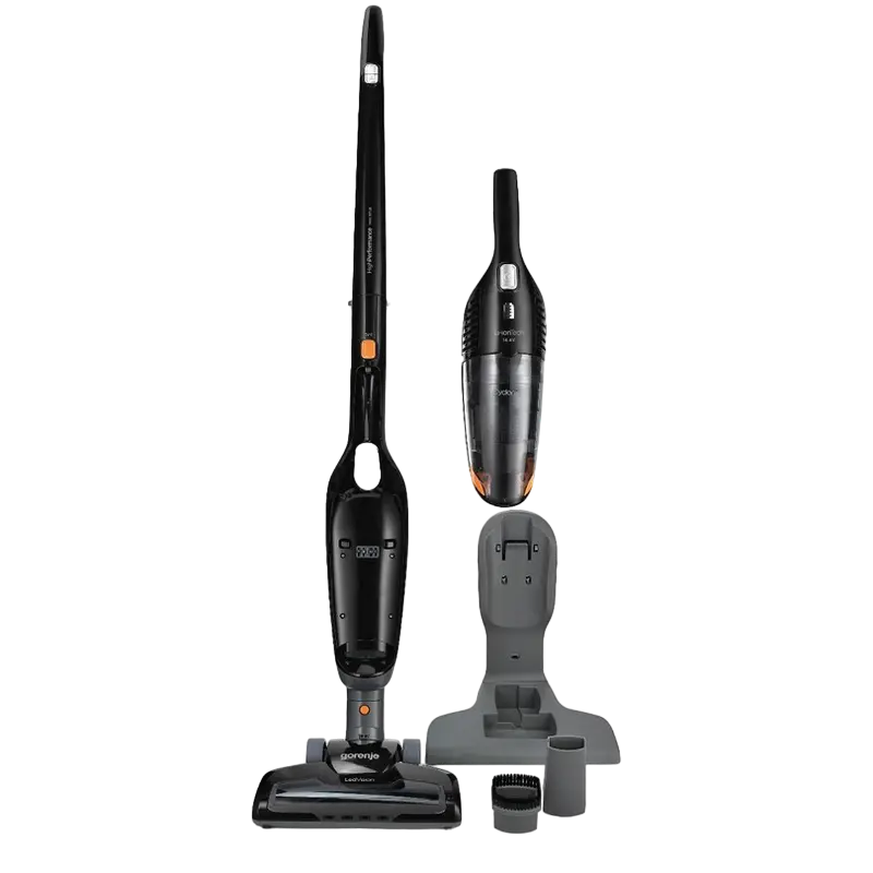 Aspirator Vertical Gorenje SVC144FBK, Negru