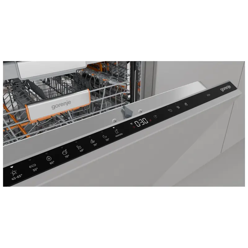 Mașină de spălat vase Gorenje GV673B66, Negru