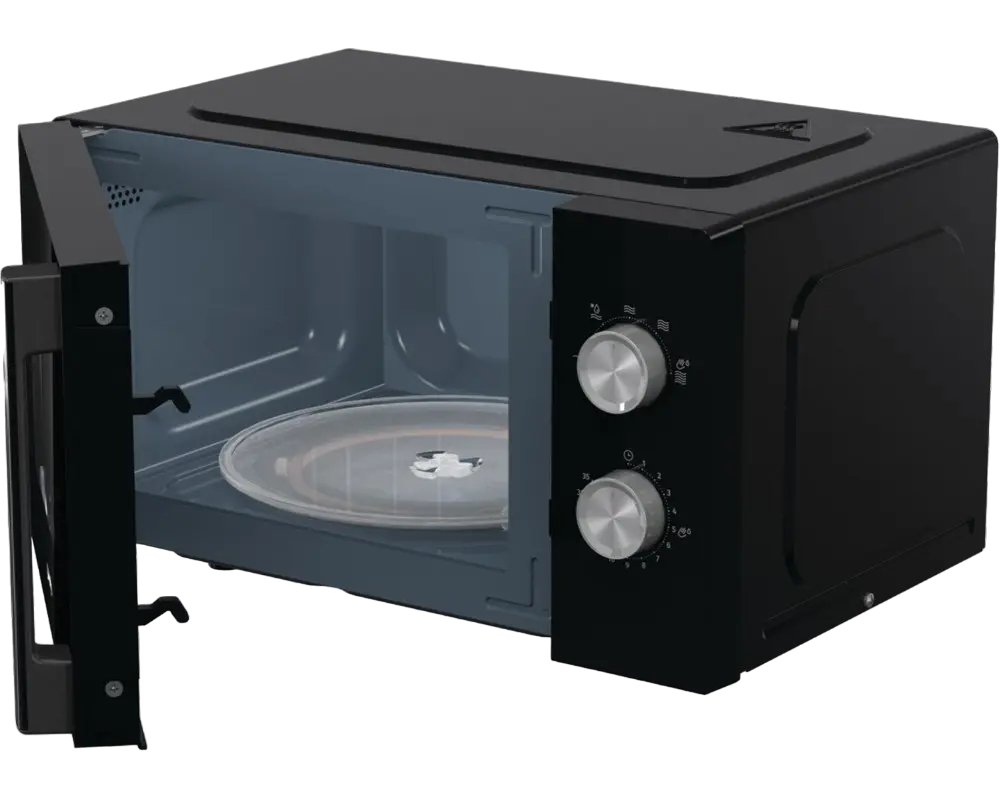 Микроволновая печь Gorenje MO17E1BH, Чёрный