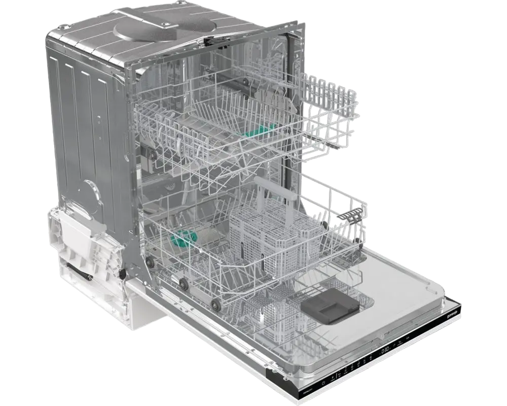 Mașina de spălat vase Gorenje GV 643 D90, Alb