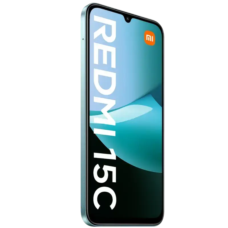 Смартфон Xiaomi Redmi 15C, 4Гб/256Гб, Mint Green