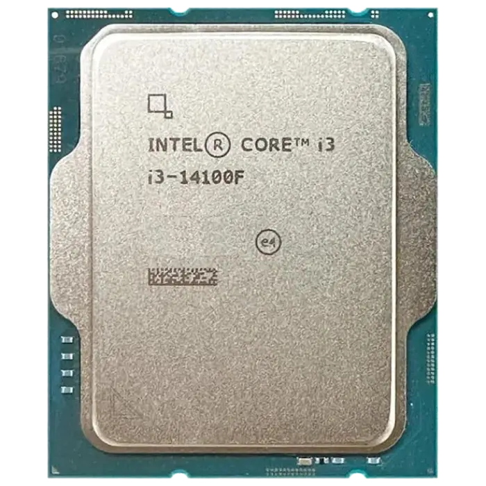 Cumpara  Procesoare - Procesor Intel Core i3-14100F, Fără grafică i..