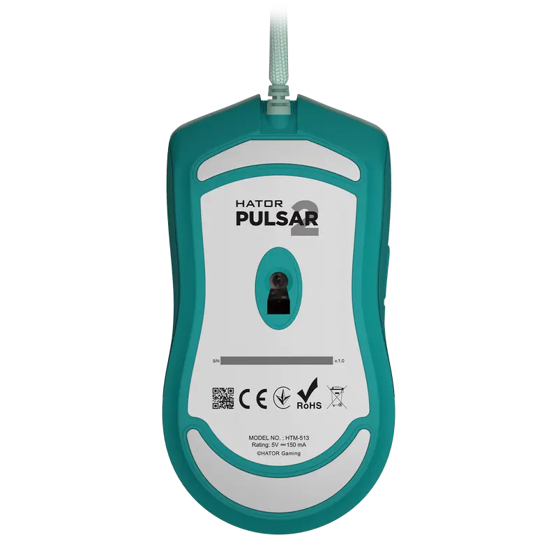 Gaming Mouse HATOR Pulsar 2, Mentă