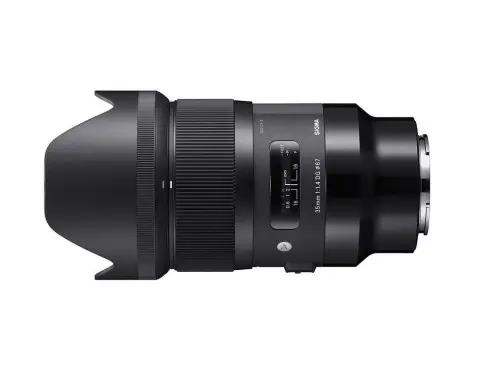Prime Lens Sigma AF  35mm f/1.4 DG HSM ART F/Sony-E