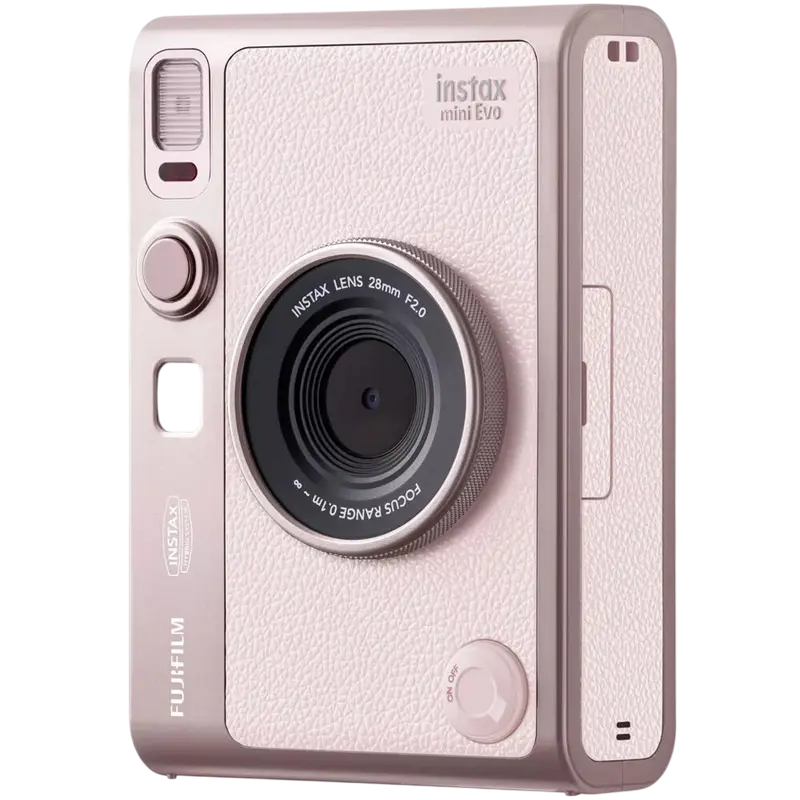 Camera Foto Fujifilm Instax Mini Evo with USB Type-C (2023) Gentle Rose