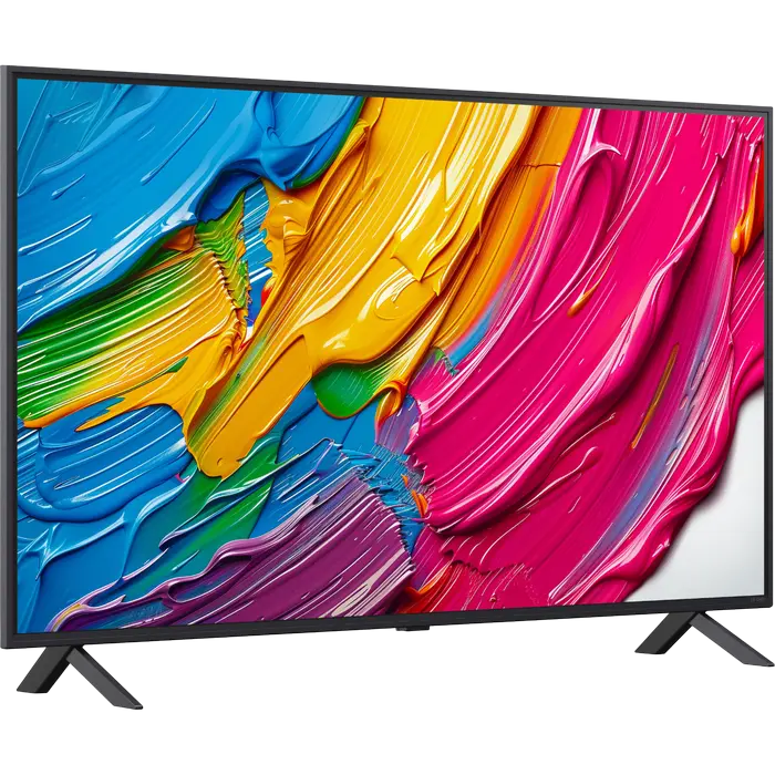 Televizor inteligent QNED de 50", LG 50QNED80A6A, rezoluție 4K UHD, webOS, negru