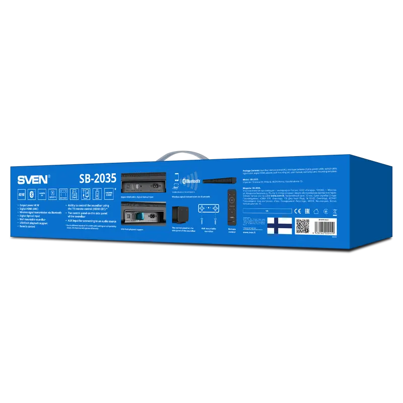 Soundbar SVEN SB-2035, Negru