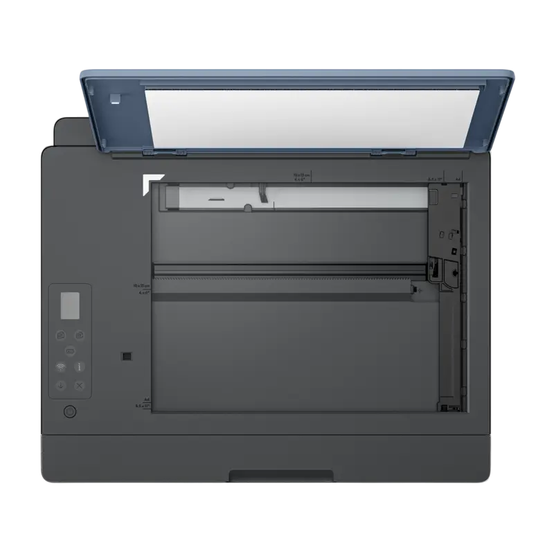 MFP HP Smart Tank 585, Alb | Albastru