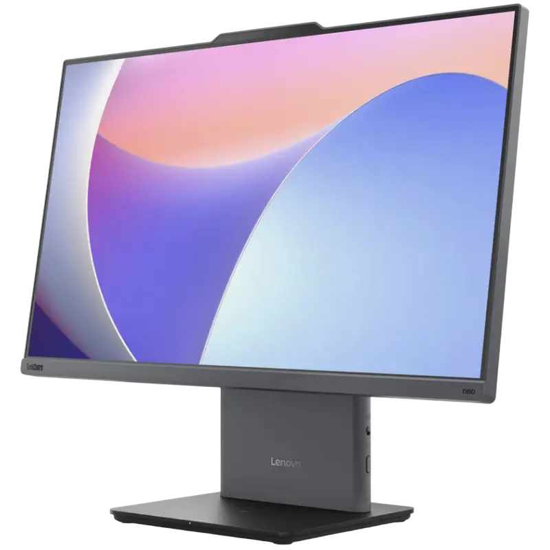 Computer All-in-One Lenovo ThinkCentre neo 50a Gen 5, 23,8", Intel Core i5-13420H, 16GB/512GB, Windows 11 Pro, Luna Grey