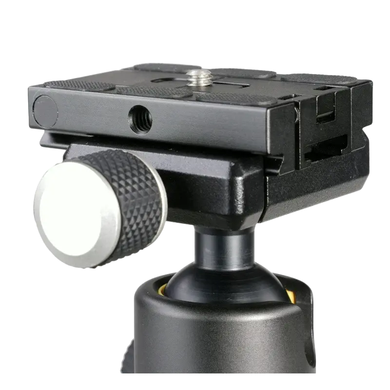 Trepied/Monopod Vanguard VEO3T 204CBP, Cap trepied de minge, Negru
