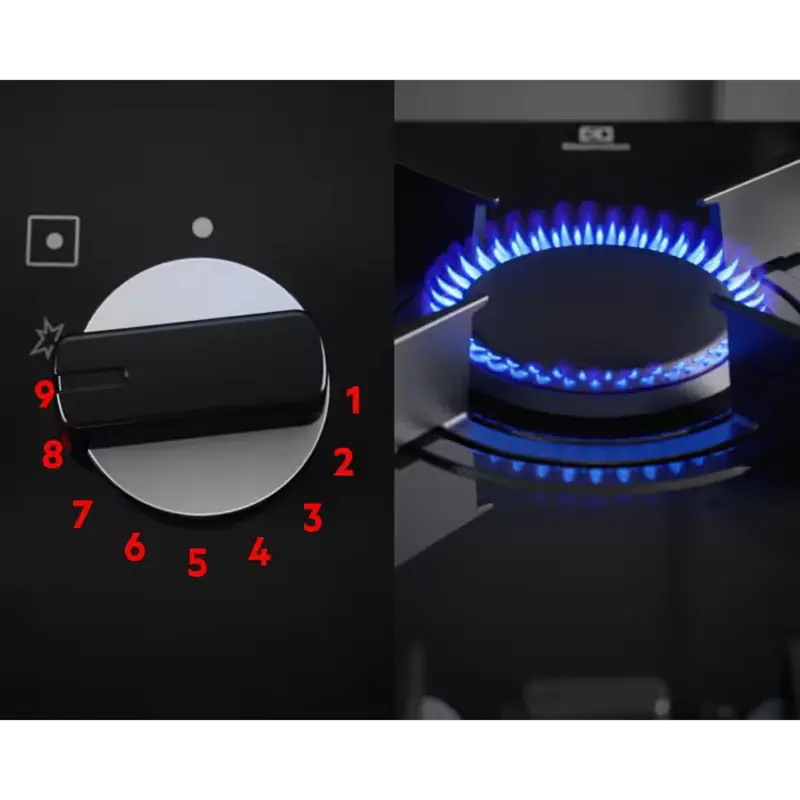 Plită incorporabilă  mixtă Electrolux KDI641723K, Negru