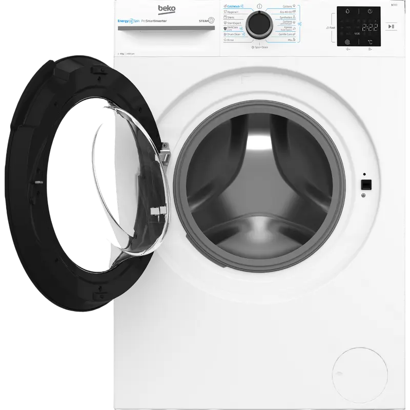 Washing machine/fr Beko BM3WFSU38413WB Class A