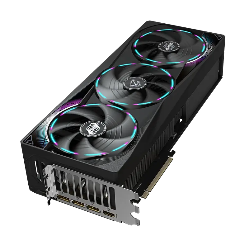 Placă Video Gigabyte GeForce RTX 5070 Ti Aorus Master, 16GB GDDR7 256bit (GV-N507TAORUS M-16GD)