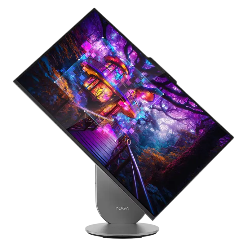 Моноблок Lenovo Yoga 27IAH10, 27", Intel Core Ultra 5 125H, 16Гб/1024Гб, Windows 11 Pro, Luna Grey