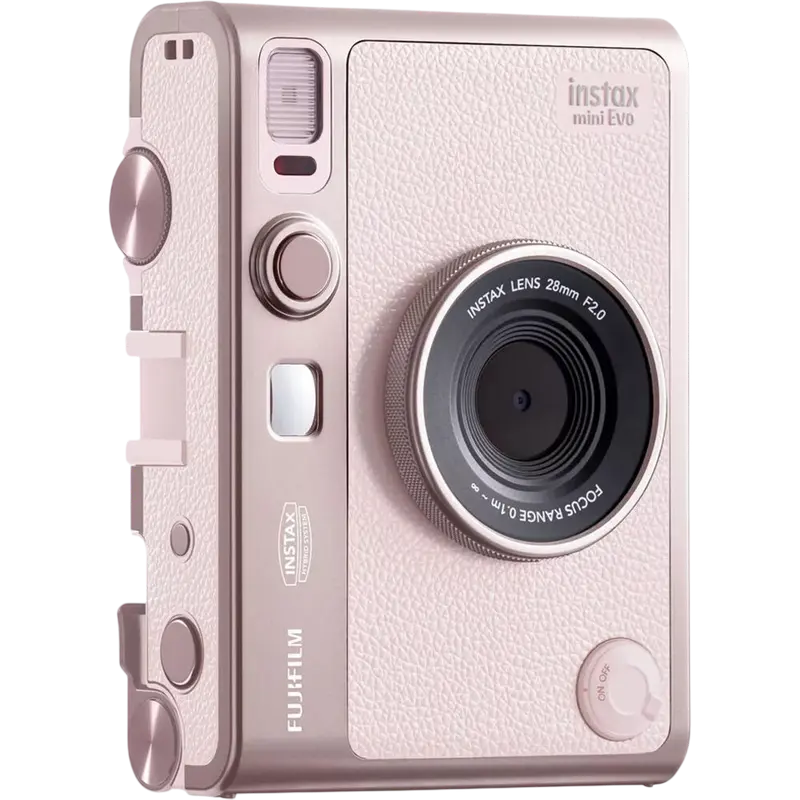 Camera Foto Fujifilm Instax Mini Evo with USB Type-C (2023) Gentle Rose
