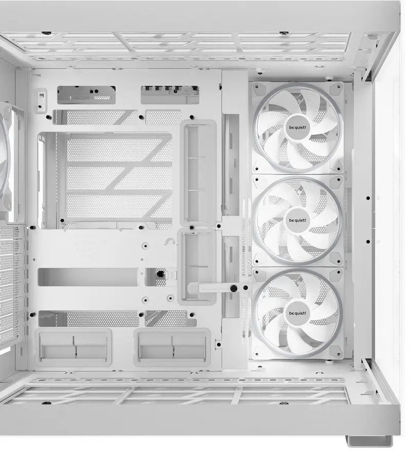 Carcasă PC be quiet! Ligh Base 900 FX, Midi-Tower, Fără PSU, Alb