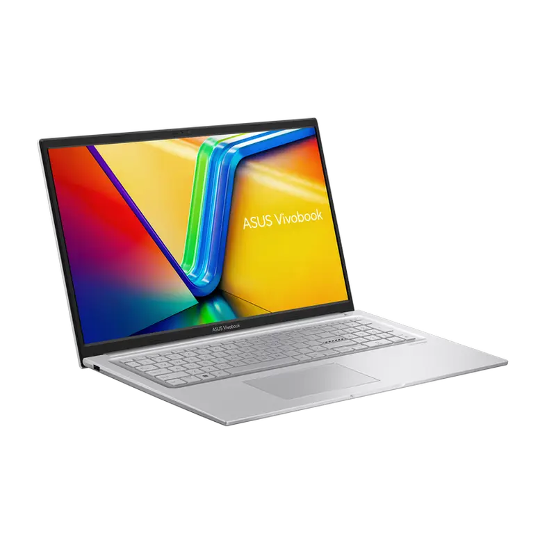 Ноутбук 17,3" ASUS Vivobook 17 X1704VA, Cool Silver, Intel Core 5 120U, 16Гб/512Гб, Без ОС